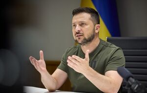 Зеленський: Спровокована війна – це початок. Це, як то кажуть, квіточки в порівнянні з тим, що буде