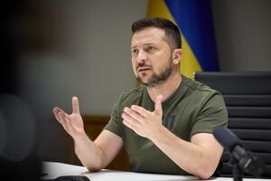Зеленський: Спровокована війна – це початок. Це, як то кажуть, квіточки в порівнянні з тим, що буде