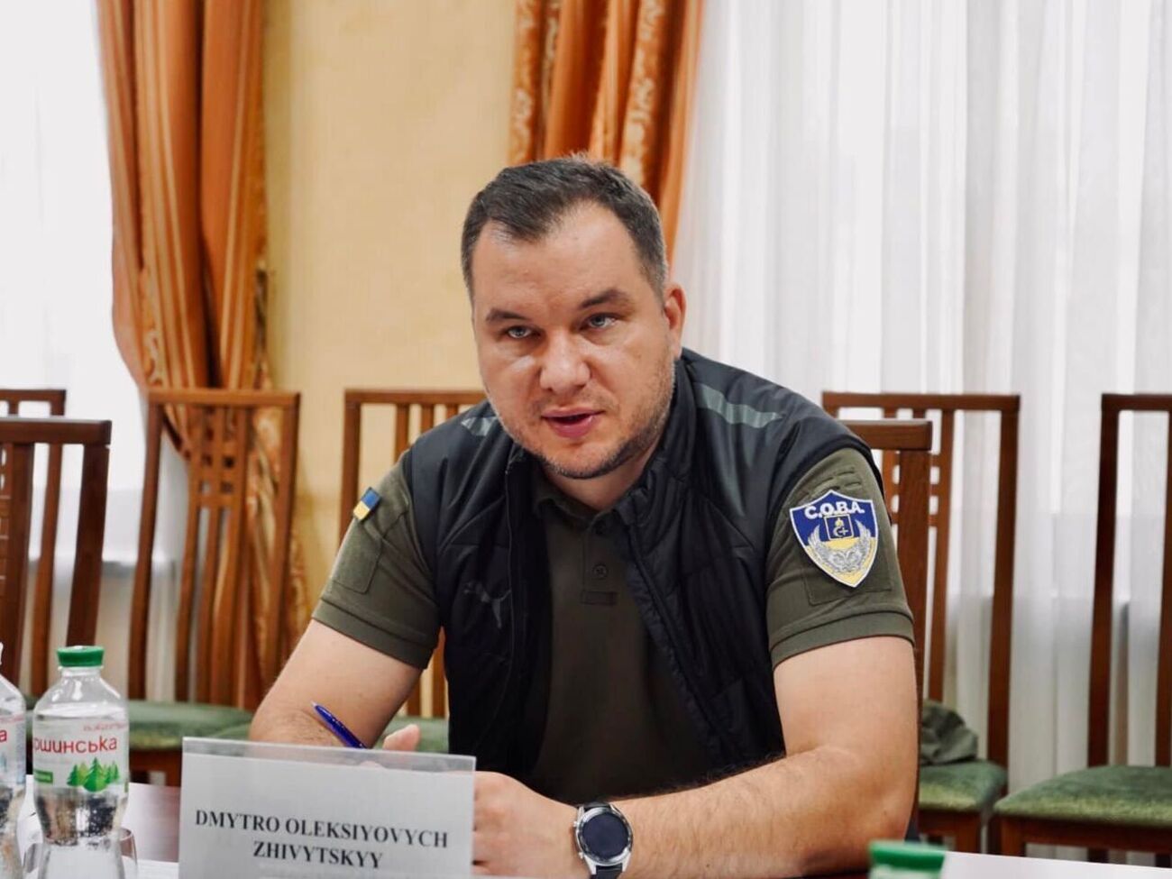 Живицький повідомив, що жертв та руйнувань унаслідок обстрілів не було