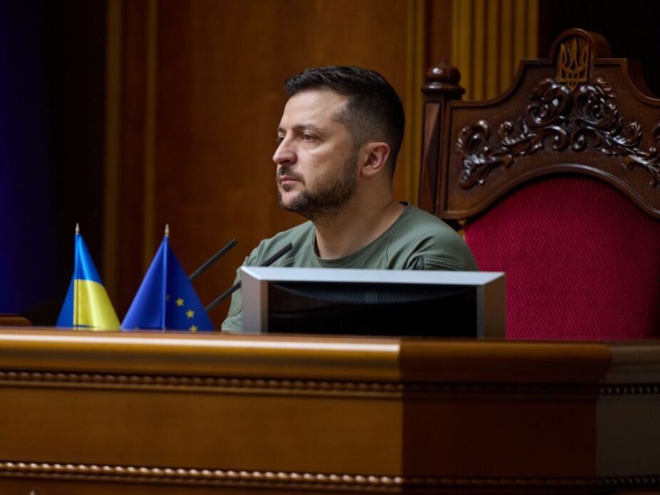 Зеленский: Оккупанты&nbsp;знали, куда бьют, и очевидно, хотели, чтобы люди пострадали