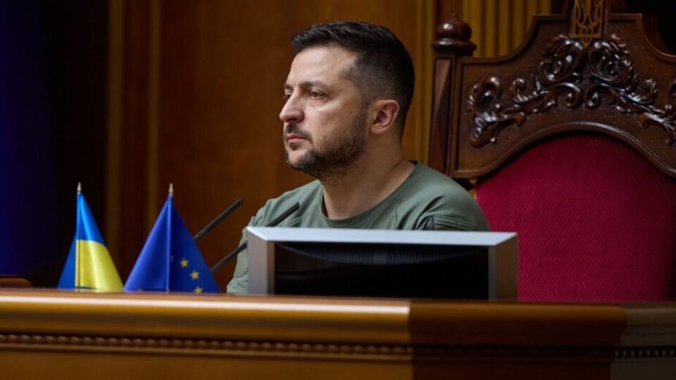 Зеленський: Окупанти знали, куди б'ють, і, вочевидь, хотіли, щоб люди постраждали