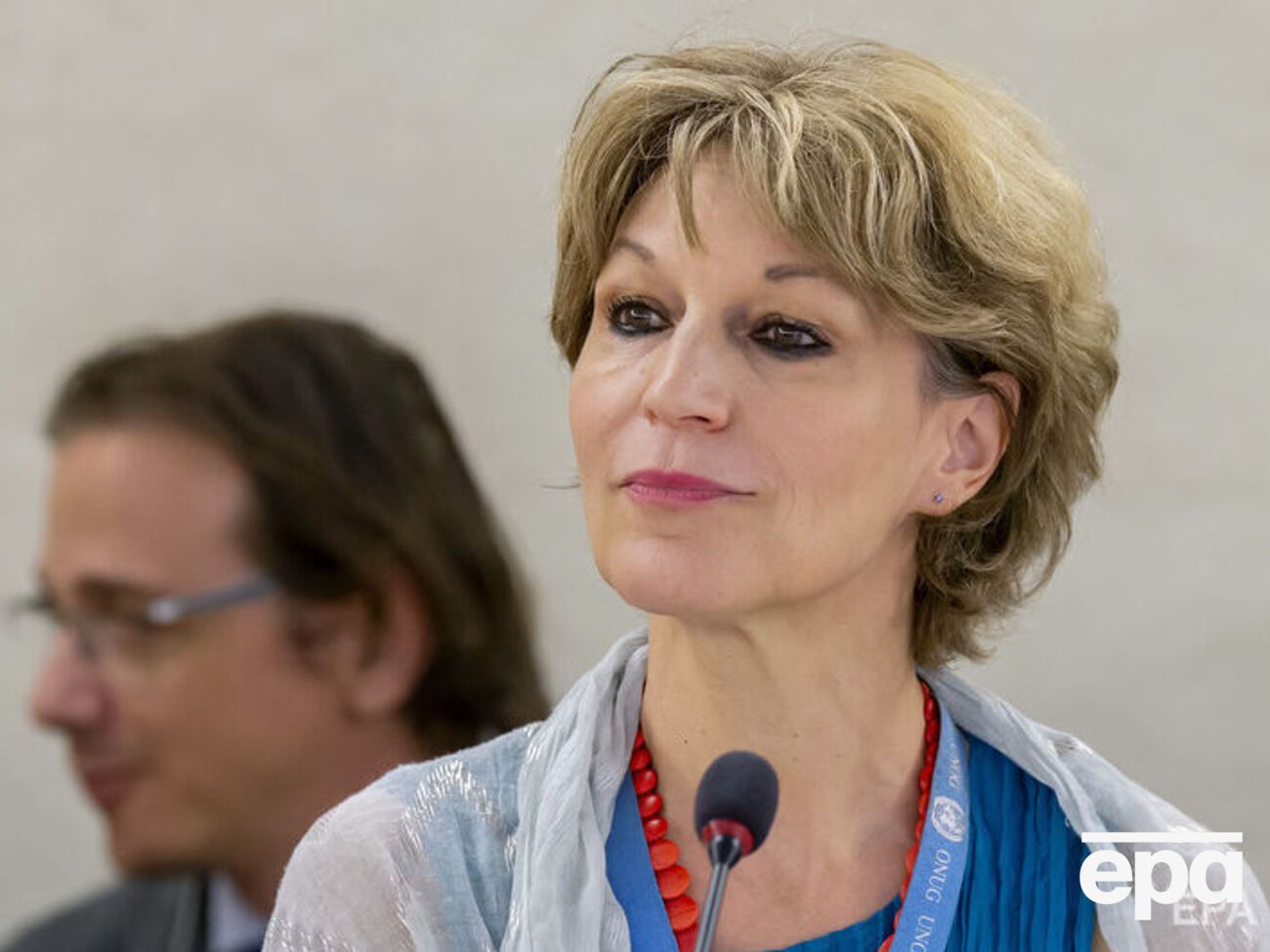 Каламар заявила, що Amnesty International неупереджена, а критика "не змінить фактів"