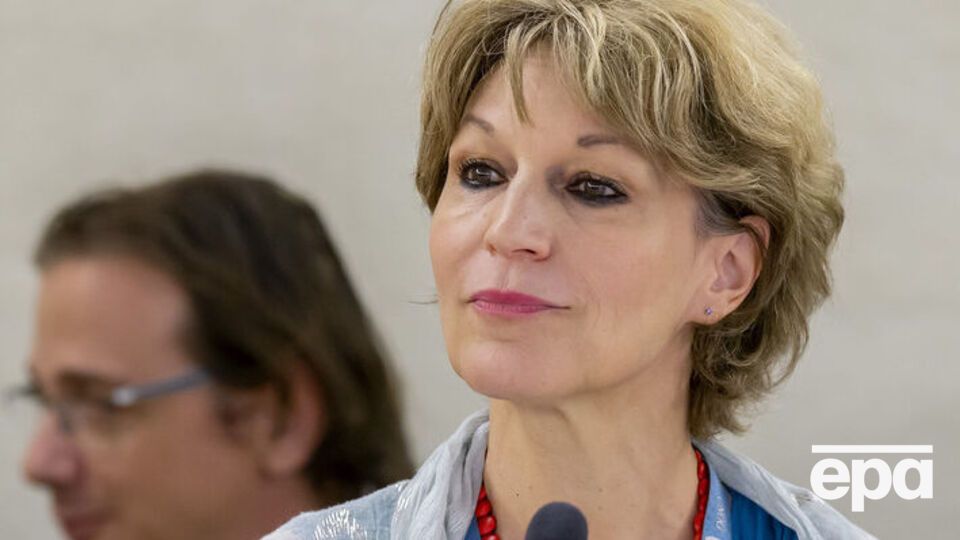 Каламар заявила, що Amnesty International неупереджена, а критика "не змінить фактів"