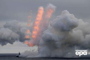 У Чорному морі в ракетно безпечному районі маневрують дев'ять бойових кораблів і катерів, повідомили в ОК "Південь"