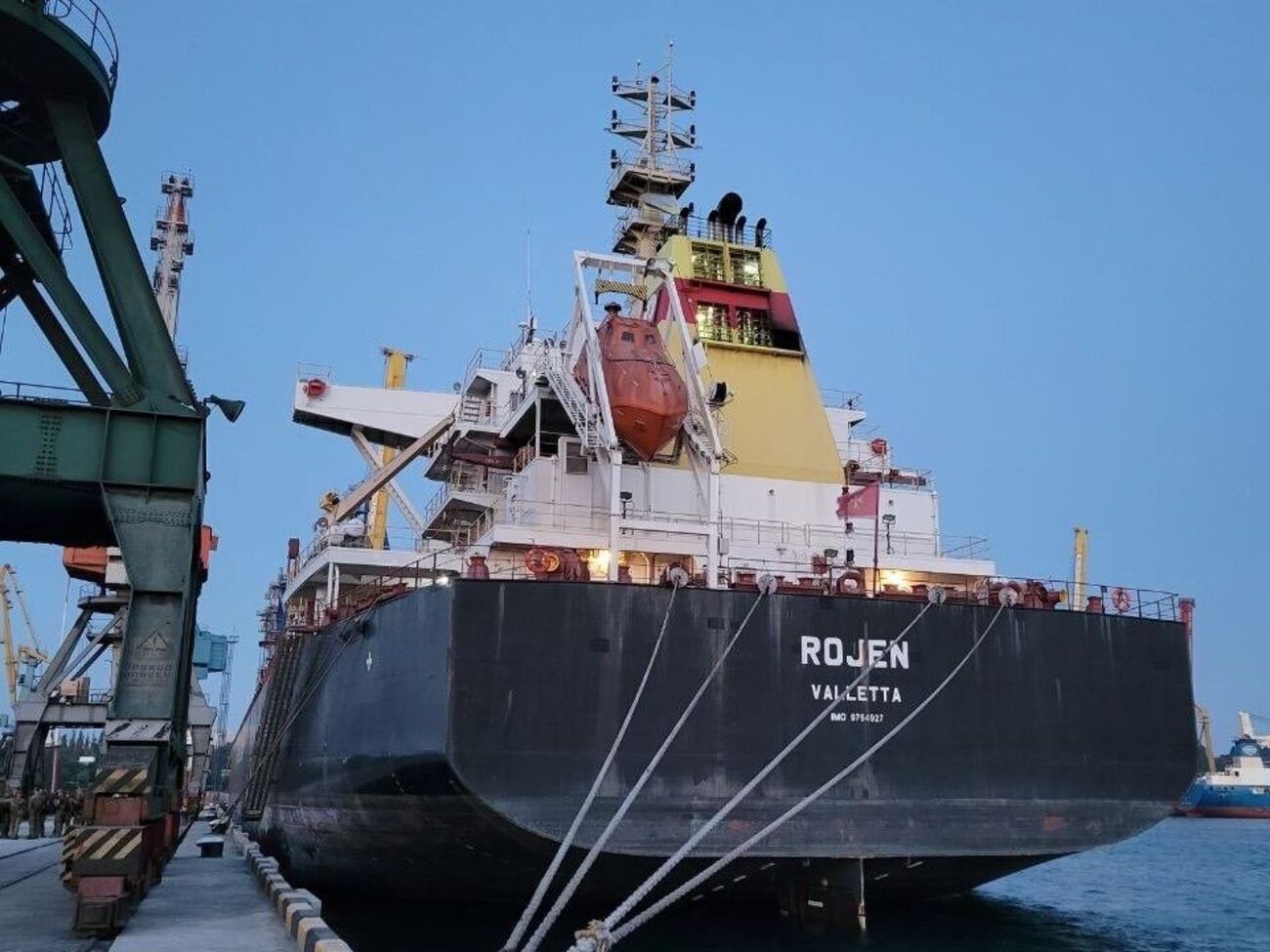 На борту трьох балкерів Navi Star, Rojen та Polarnet перевозять 57 тис. тонн української кукурудзи