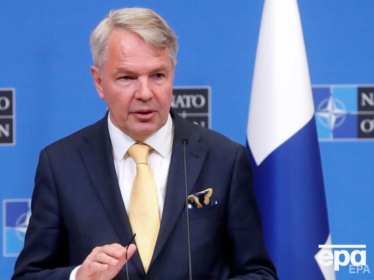 Хаависто сообщил, что Финляндия поднимет вопрос совместимости визовой практики и санкций ЕС