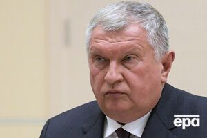 Сєчин, за даними Невзліна, входить в оточення Путіна