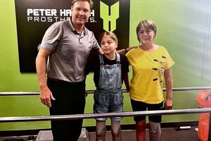 Семья Степаненко проходит реабилитацию в США