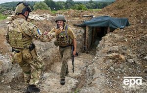 Украинские военные укрепляют свои позиции в Изюмском районе Харьковской области