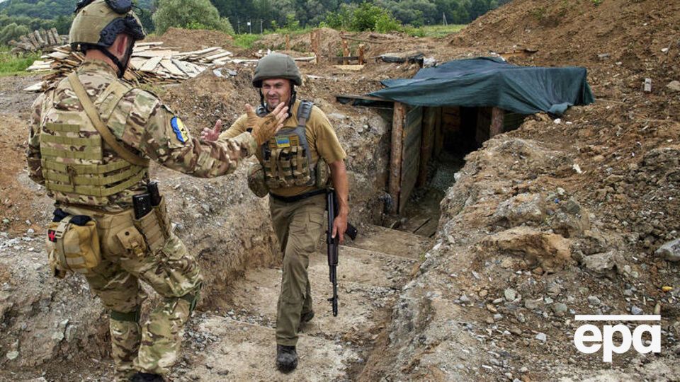 Украинские военные укрепляют свои позиции в Изюмском районе Харьковской области