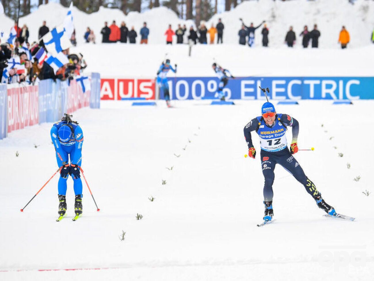 Российские и белорусские биатлонисты не смогут принимать участие в соревнованиях IBU как от своих стран, так и под нейтральным флагом