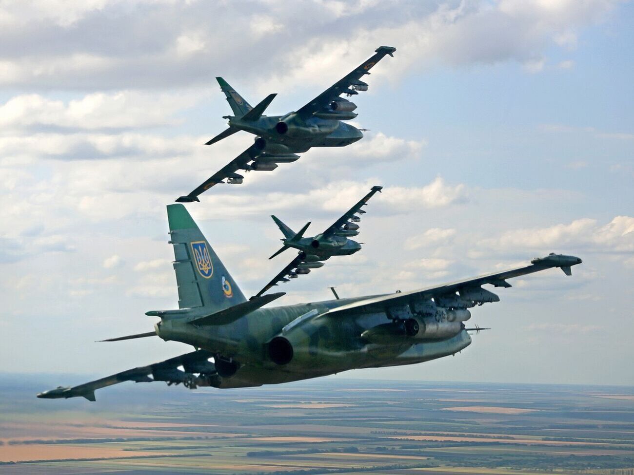 Су-25 є на озброєнні ЗСУ