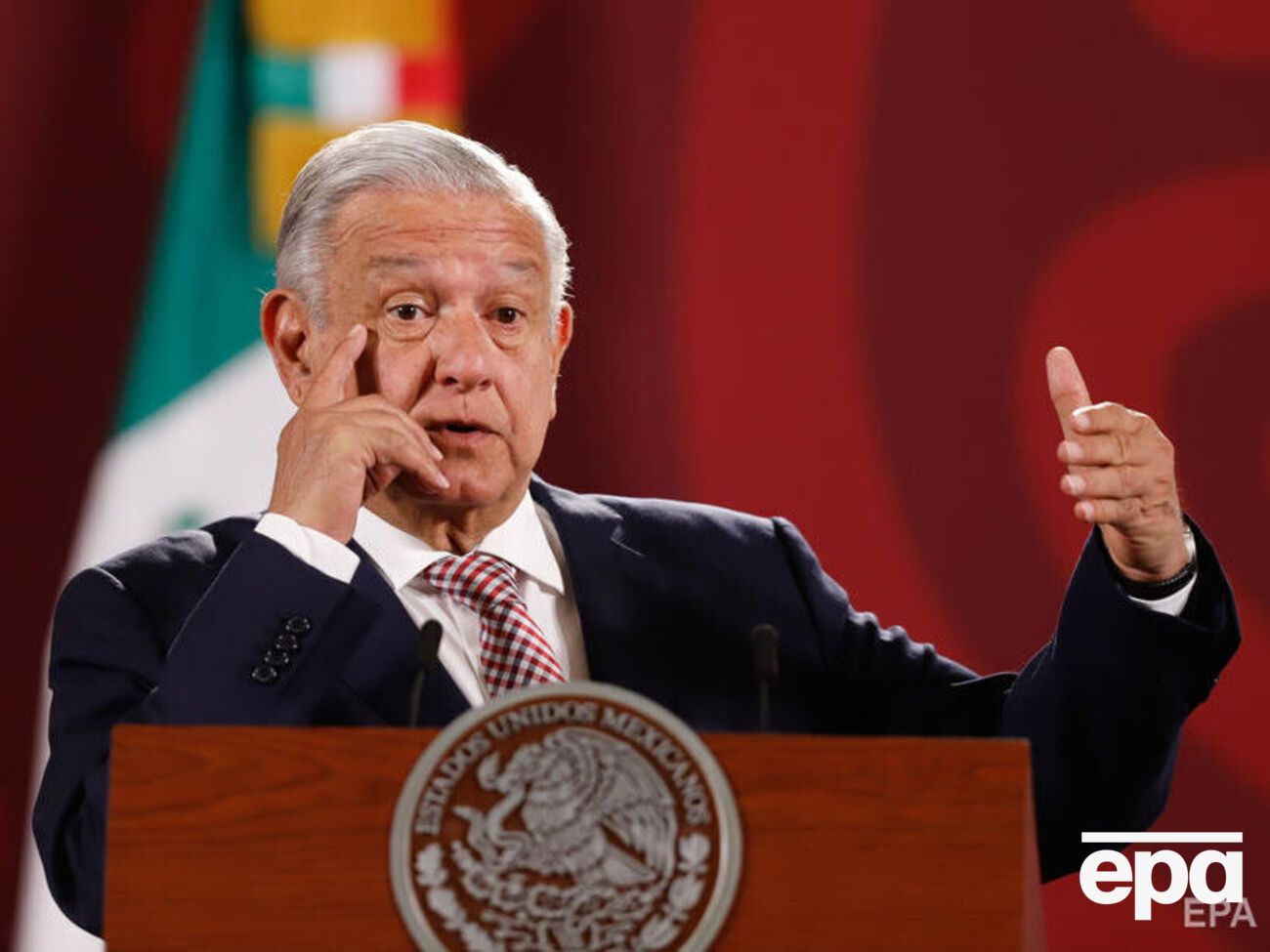 Обрадор считает, что перемирия может добиться ООН