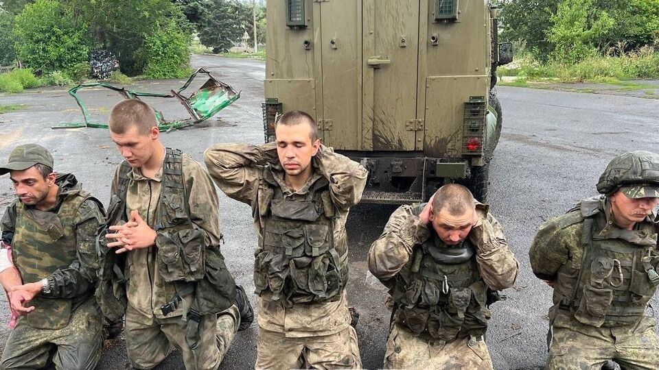 Пленные будут ждать обмена на украинских военных