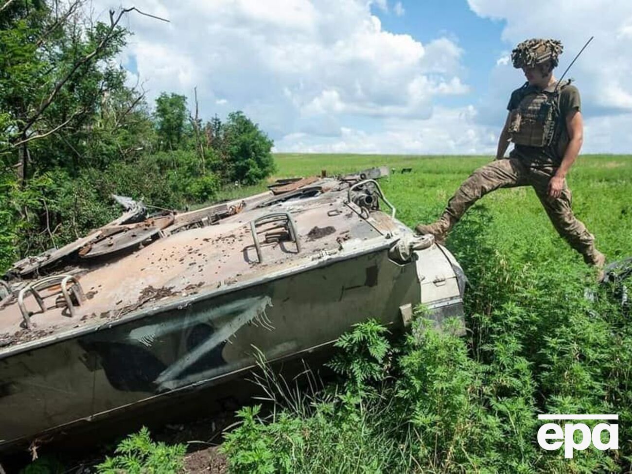 В ВСУ рассказали, что противник пытался захватить выгодные рубежи