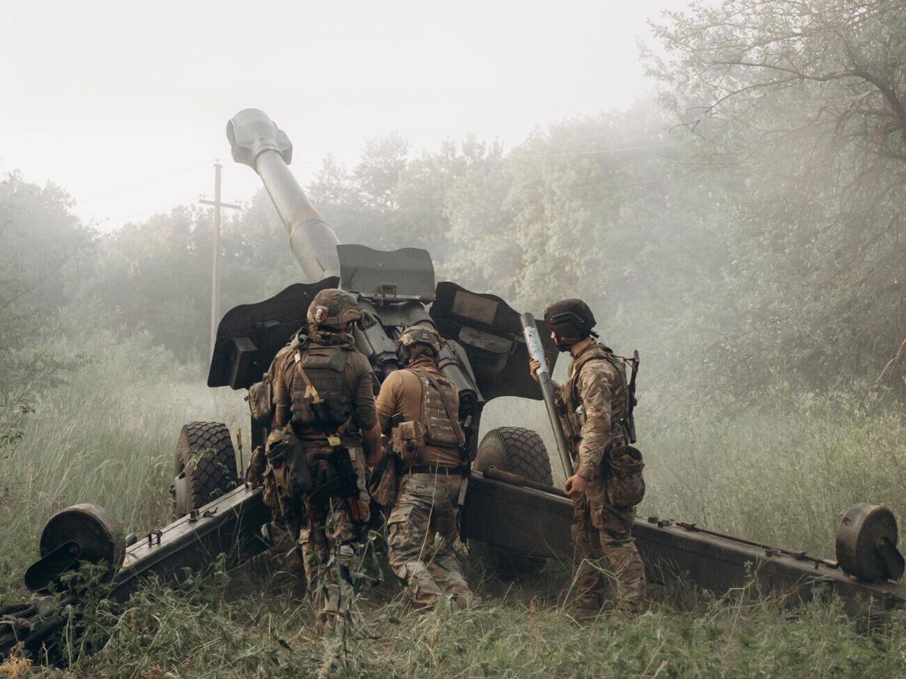 Українські військові регулярно завдають ударів по складах росіян на окупованих територіях