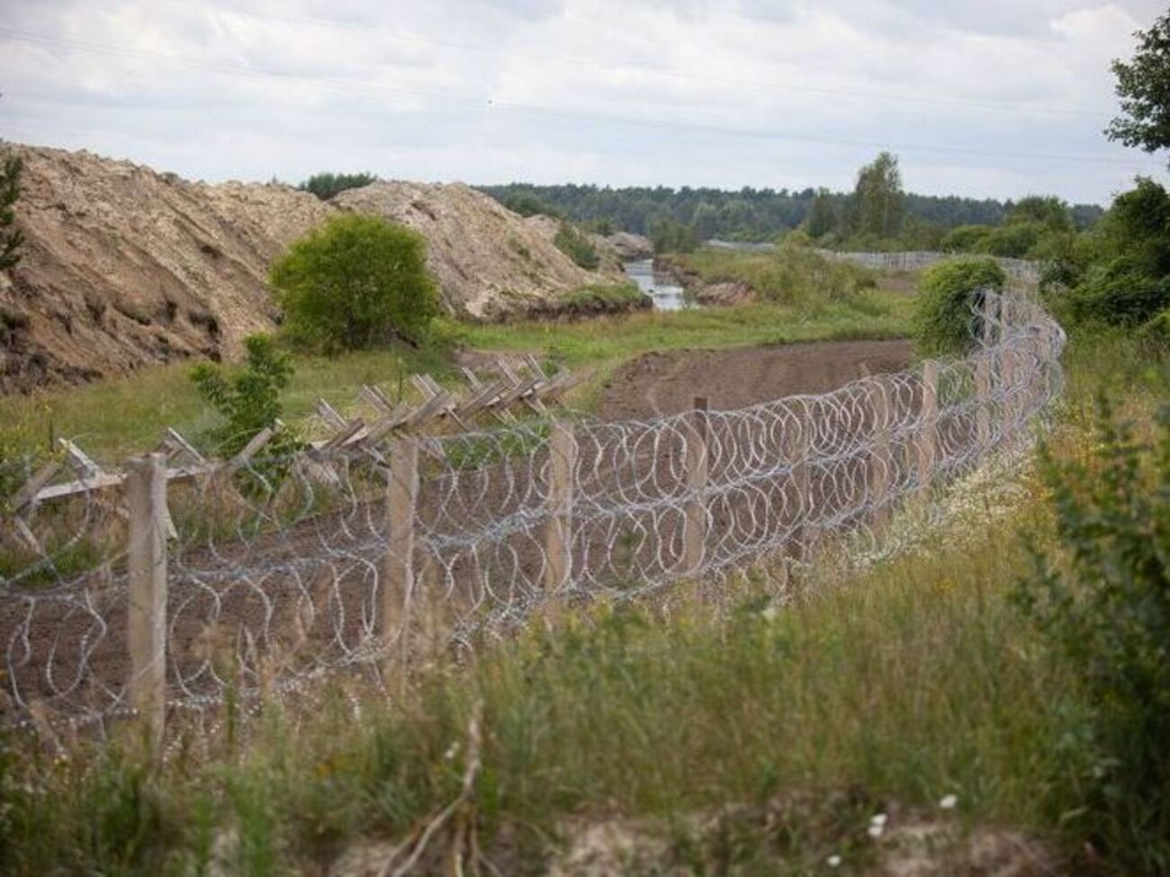 В Волынской области готовятся на случай нового вторжения