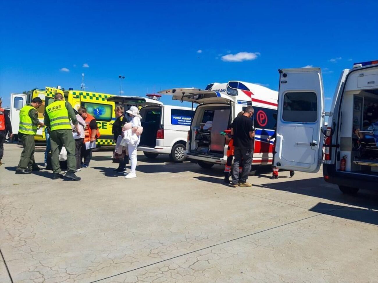 Тяжелораненых и онкопациентов вывезли лечиться за границу