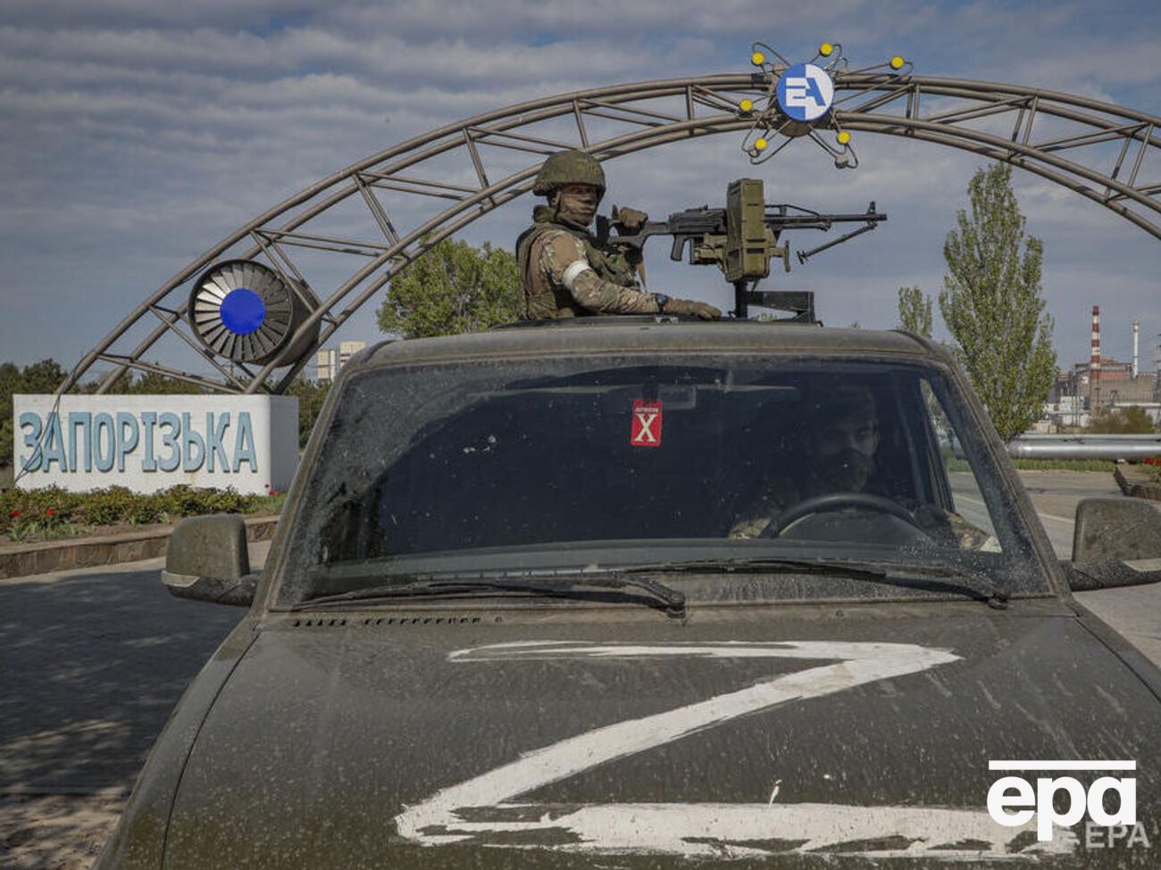 Запорізька АЕС працює під контролем окупантів із березня