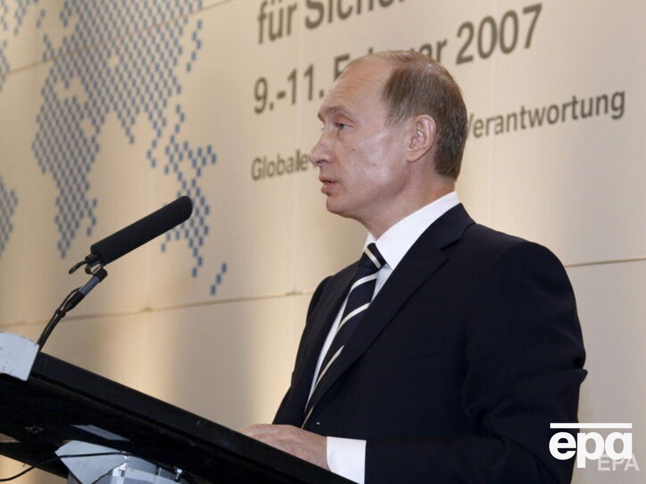 Путин 15 лет назад в "мюнхенской речи" якобы заложил основы нового мирового порядка&nbsp;&ndash; таков новый тезис российской пропаганды