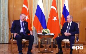 Ердоган і Путін зустрічалися в Сочі