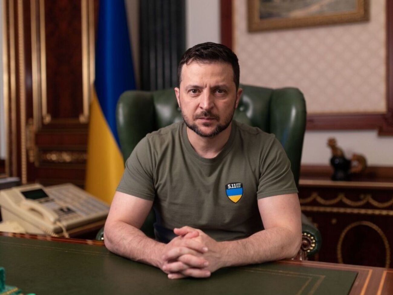 Зеленський закликав Європу разом відповідати на провокації Росії в енергетичній сфері