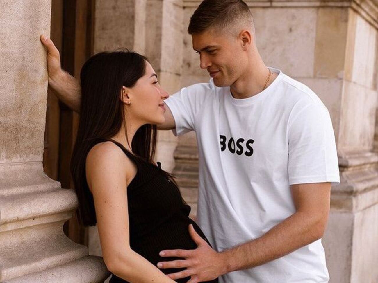 Довбик и Черненко поженились в 2020 году