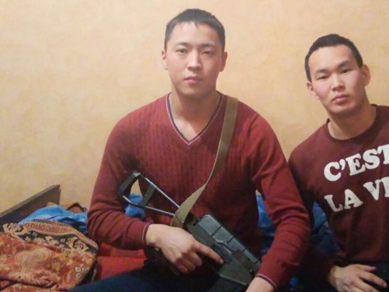 Розслідувачі розповіли про розмову з Монгушем (на фото зліва)