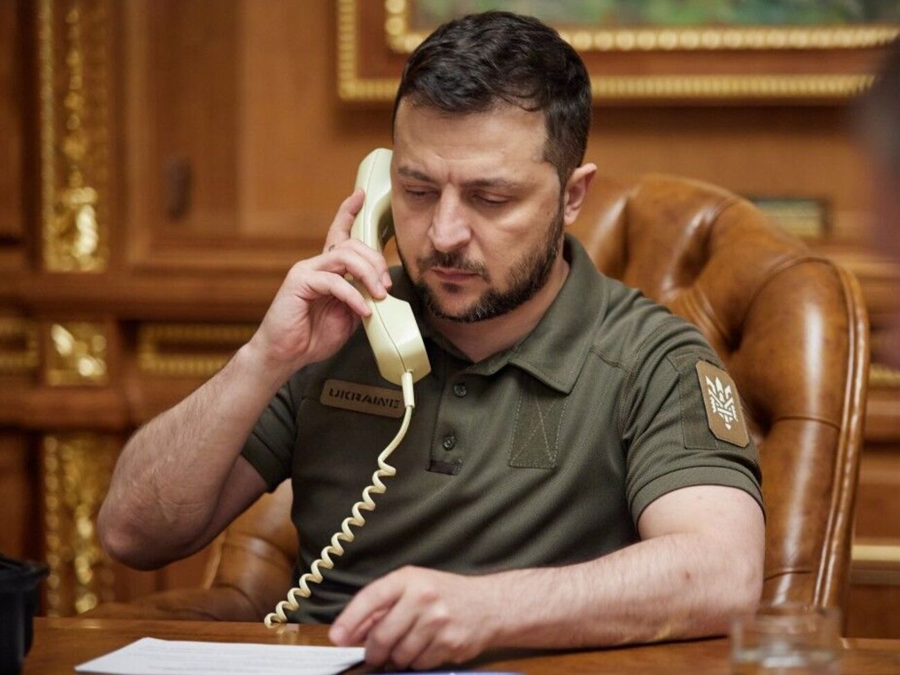 Зеленский заявил, что работает над расширением антивоенной коалиции