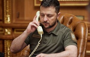 Зеленский заявил, что работает над расширением антивоенной коалиции