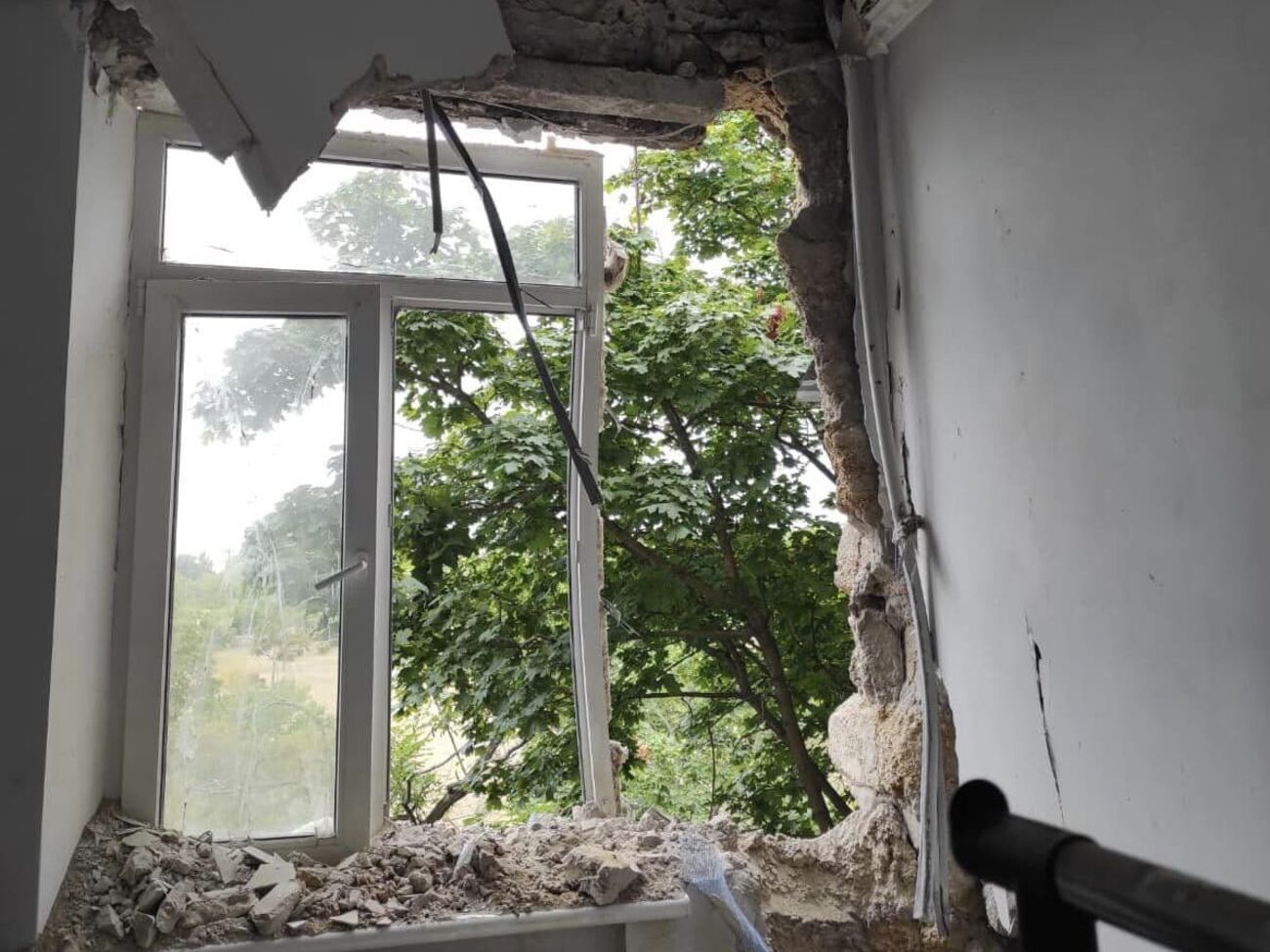 Окупанти завдали ракетних ударів по Миколаєву приблизно о 3.30, зазначили в ОВА