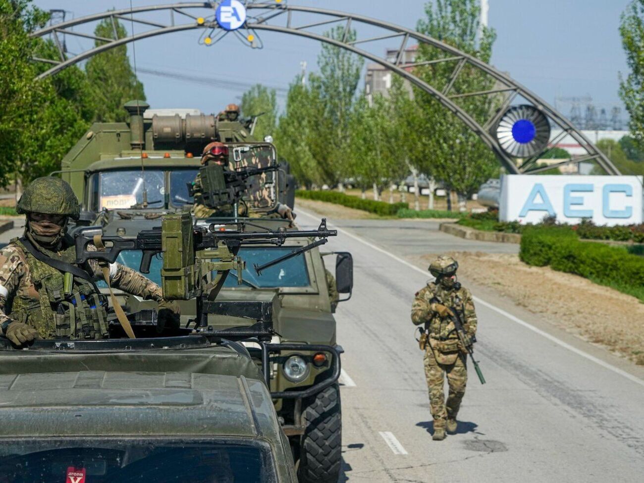 5 августа оккупанты дважды за день обстреляли Запорожскую АЭС