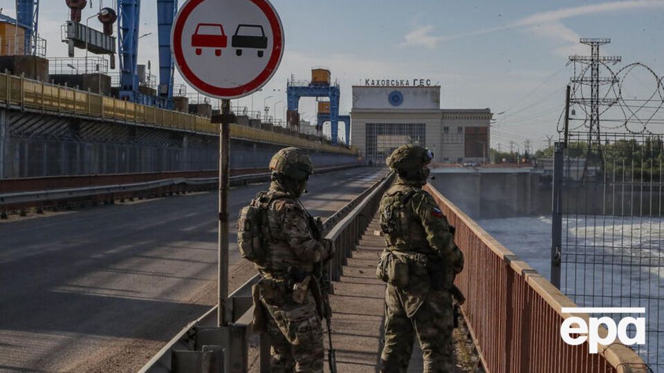 У британській розвідці зазначили, що російські окупанти концентруються на півдні України