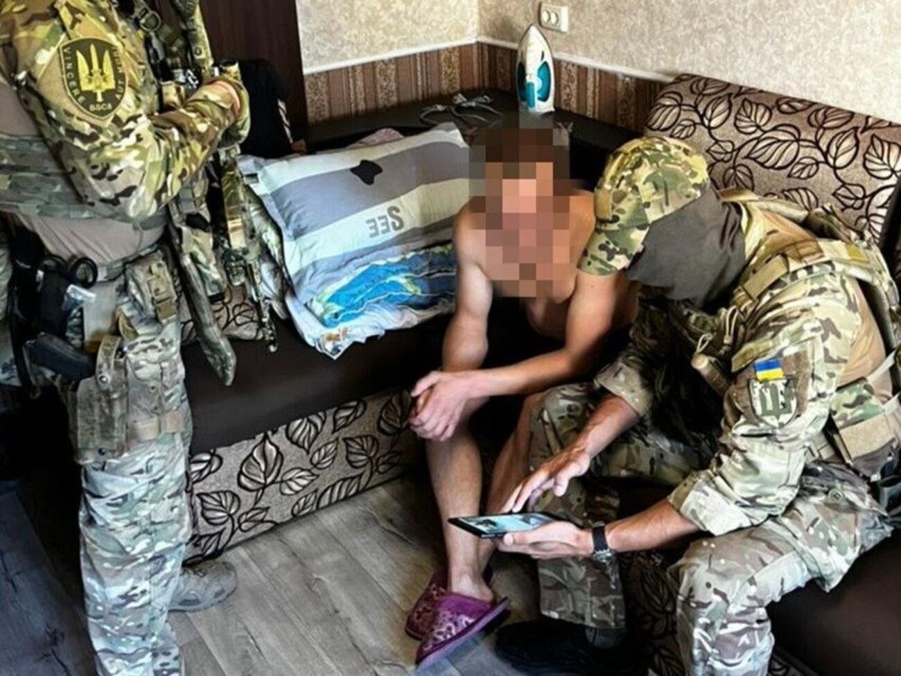Всем задержанным объявлено о подозрениях в совершении преступлений против государственной безопасности Украины
