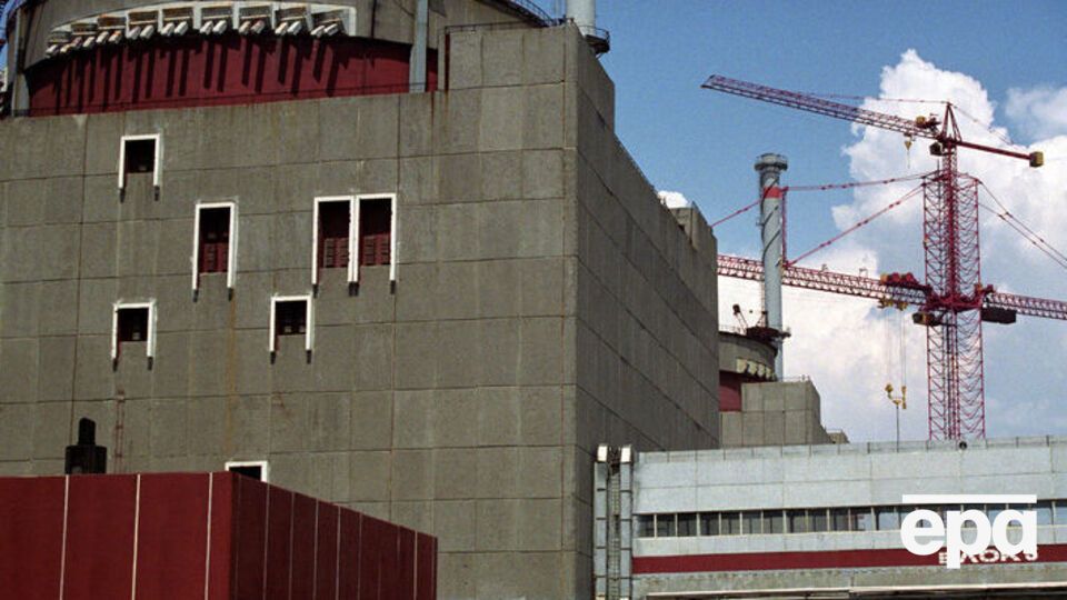 5 серпня російські окупанти двічі за день обстріляли Запорізьку АЕС