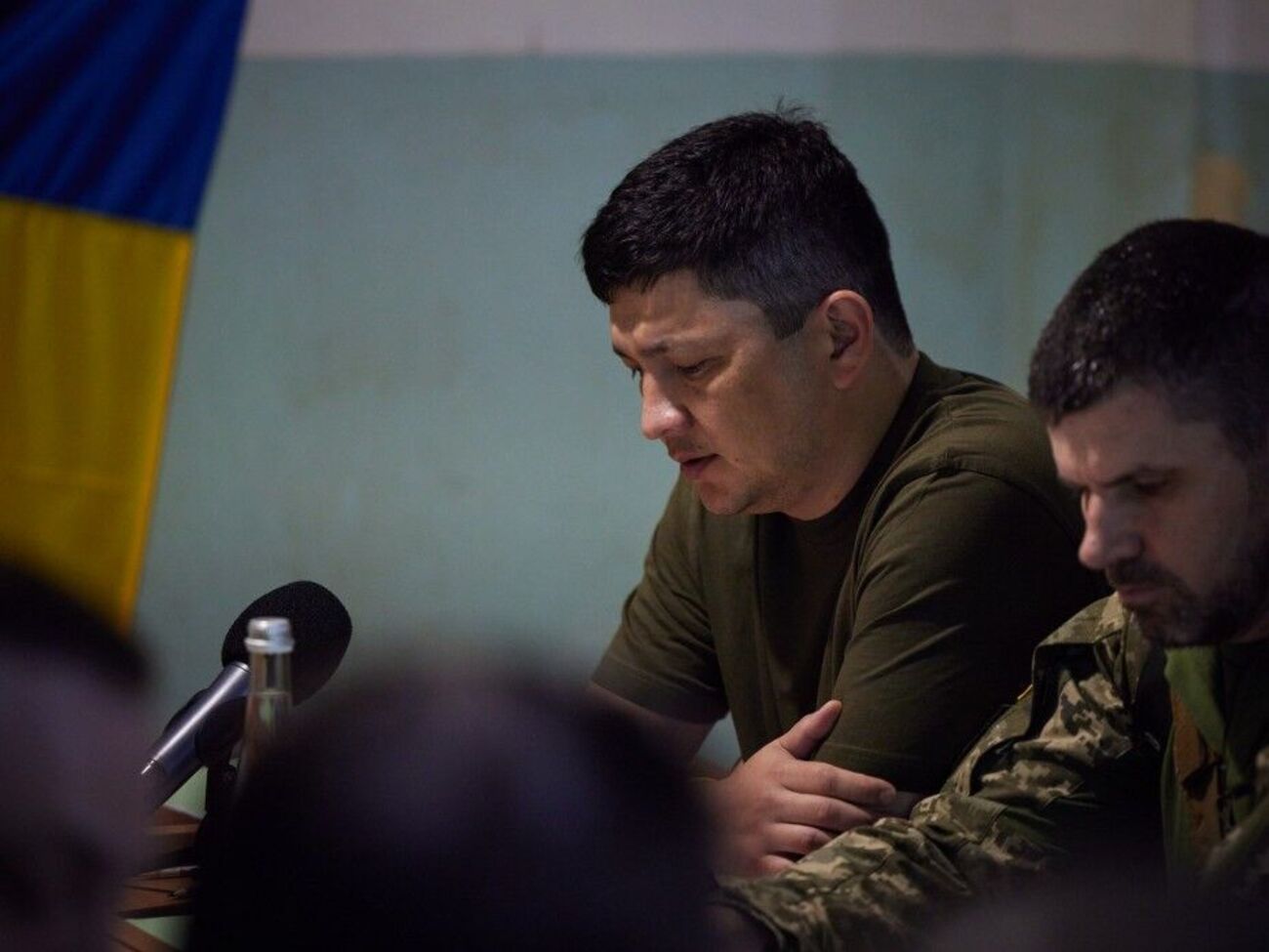 Основные боевые действия идут на территории Херсонской области, отметил Ким