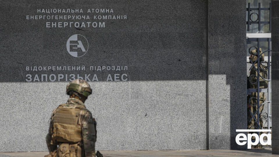 Российские военные заняли все подвальные помещения на Запорожской АЭС, отметили в "Энергоатоме"