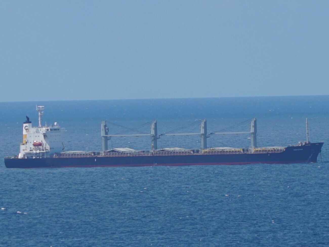 Navi Star направляется в Ирландию