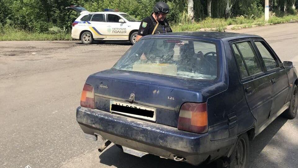 У соцмережах затримані демонстрували прихильність Росії, зазначили у поліції