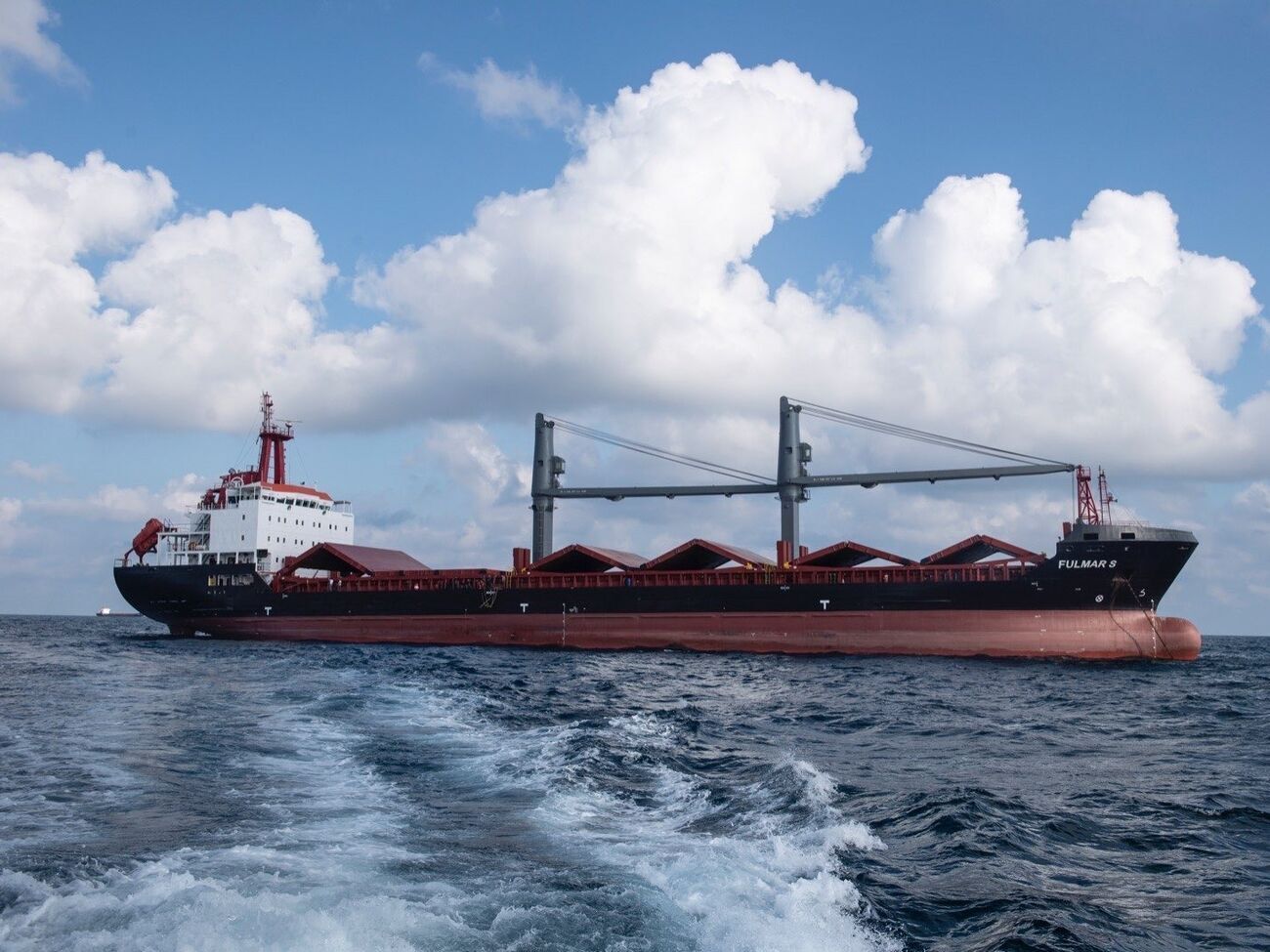 Приход судна в Украину &ndash; сигнал о безопасной и выгодной возможности для судовладельцев вернуться в украинские порты, заявили в Мининфраструктуры