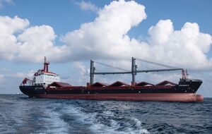 Приход судна в Украину – сигнал о безопасной и выгодной возможности для судовладельцев вернуться в украинские порты, заявили в Мининфраструктуры