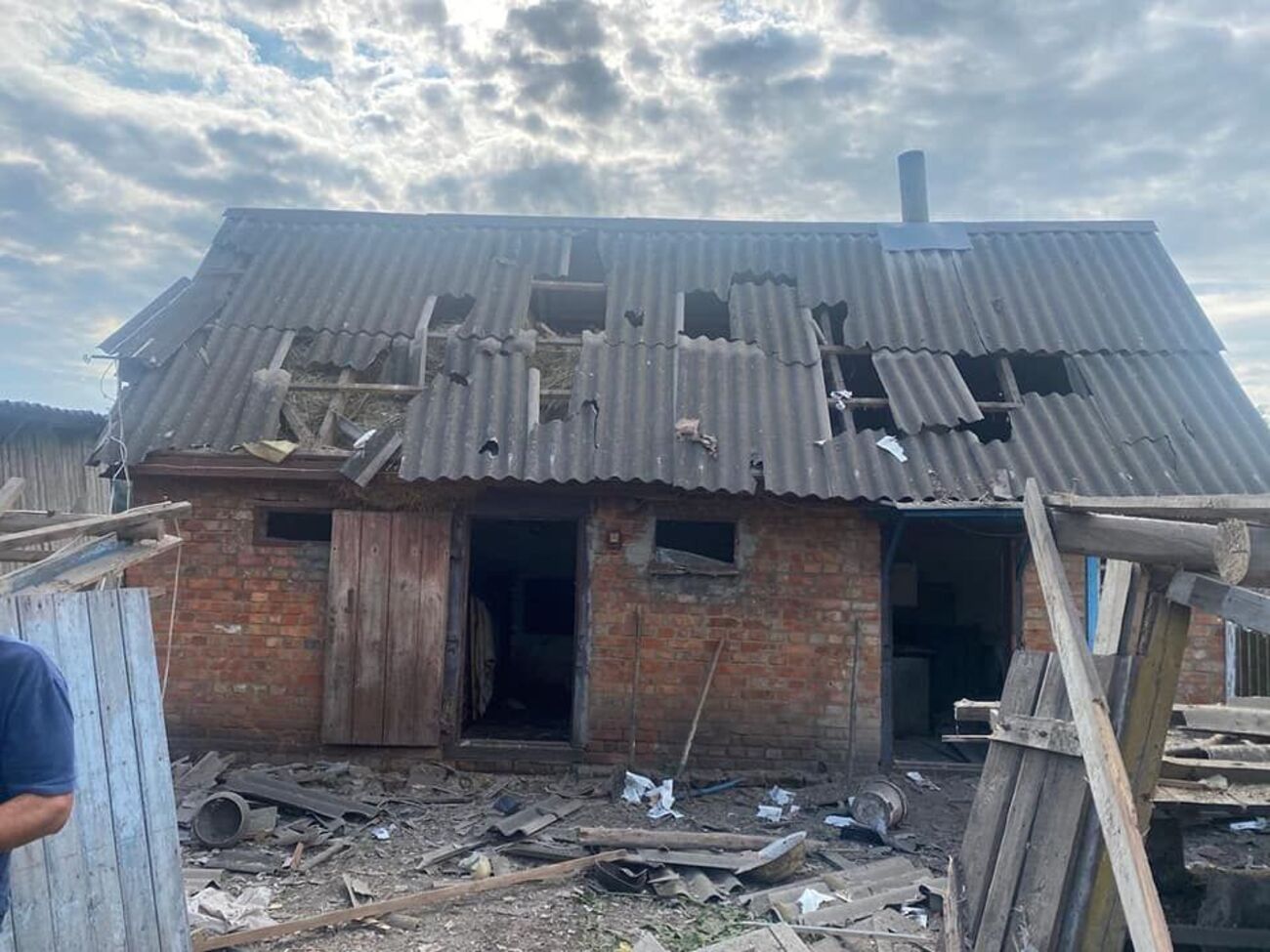 Сумскую область обстреливают ежедневно