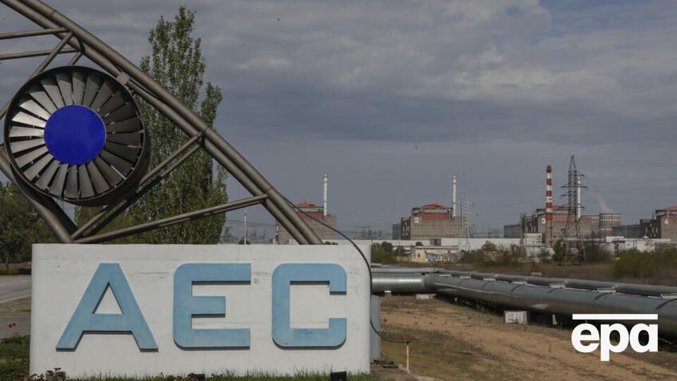 5 августа оккупанты дважды обстреляли территорию захваченной ими Запорожской АЭС