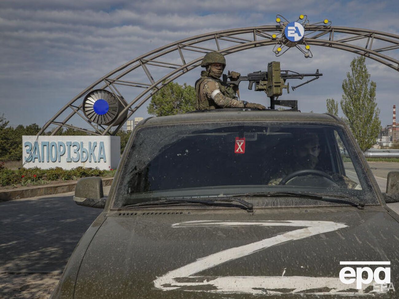 ЗАЕС працює під контролем окупантів із березня
