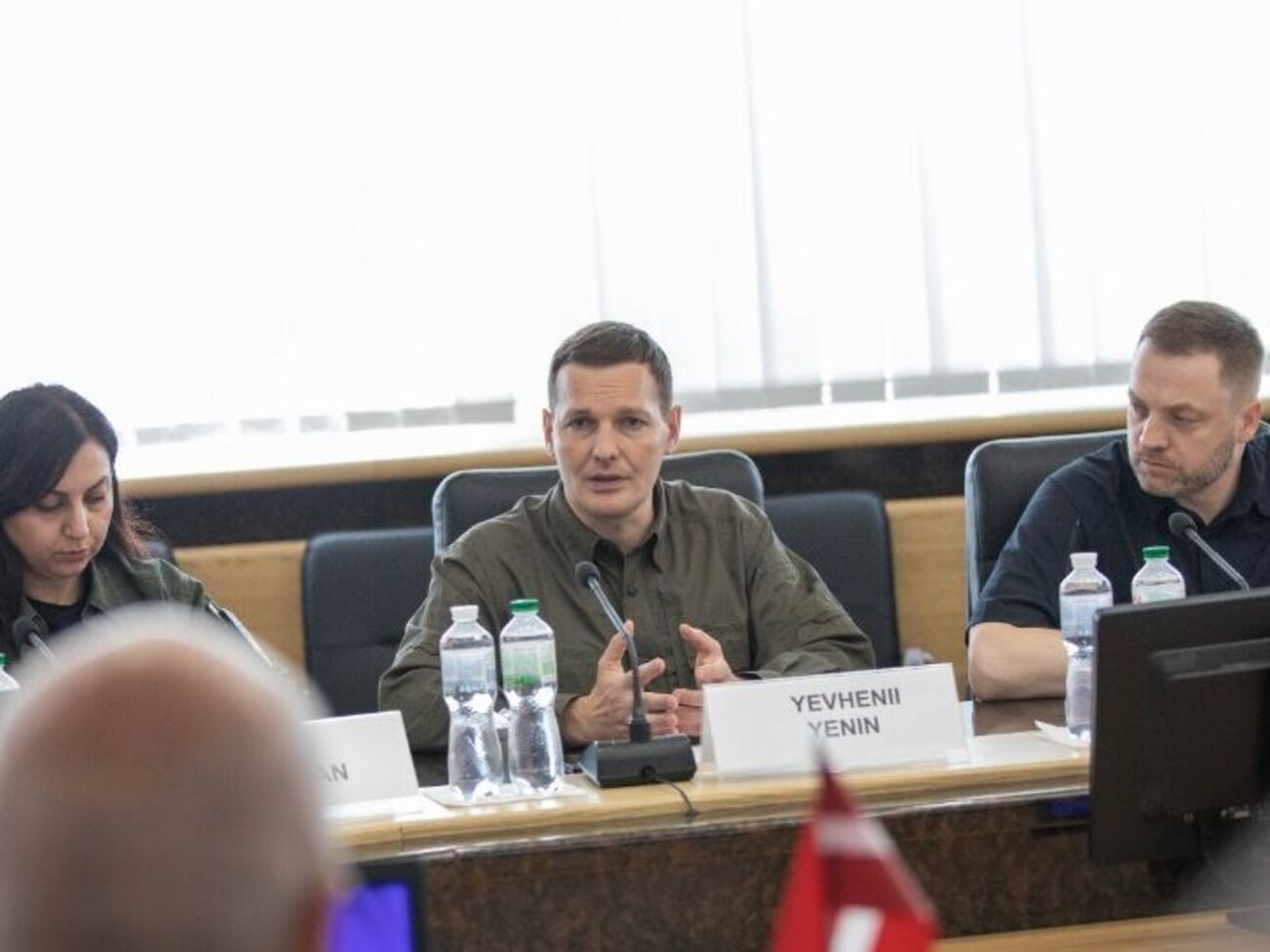 Єнін: Ідуть на&nbsp;співпрацю з росіянами наші громадяни фактично за якихось 5&ndash;10 тис. грн