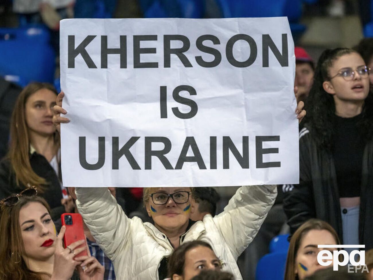 Частина Херсонської області наразі під російською окупацією