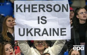 Часть Херсонской области находится под российской оккупацией