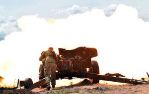 Украинские военные сдерживают наступление врага