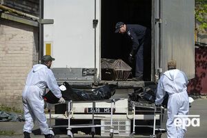 Тіла оглянули, проте більшість із них залишаються невідомими, повідомляє поліція