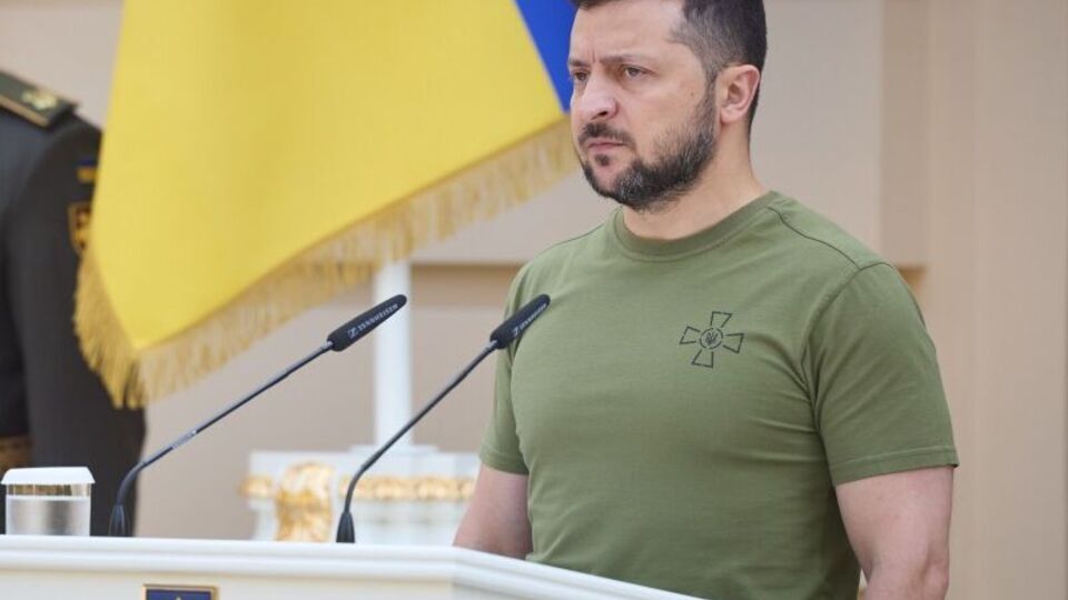 Зеленський підкреслив, що позиція України залишається незмінною: Ми нічого свого не віддамо